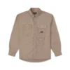 YOTD Woven Shirt Asia-Größen „Tan“