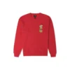 YOTR Graphic Crew Asia Sizing „Red“