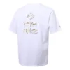 YoYo Graphic Tee asiatische Größen „Weiß“