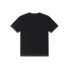 Zip Pocket Logo T-Shirt asiatische Größen „Schwarz“